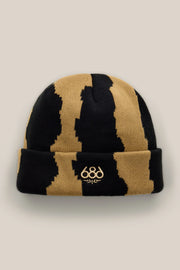 686 - Torn Beanie - Khaki
