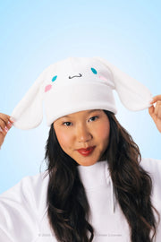 686 - Womens Cinnamoroll Beanie - Cinnamoroll White