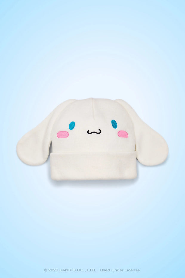686 - Womens Cinnamoroll Beanie - Cinnamoroll White