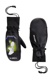 686 - Mens Crush Insulated Mitts - Metallica Black
