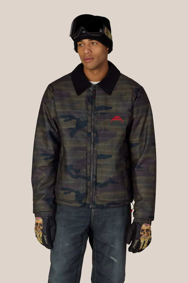686 - Mens Metallica Caim Snowboard Jacket - Metallica Camo