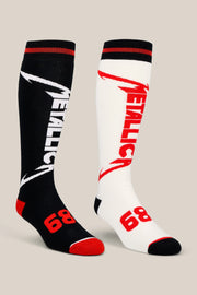 686 - Mens Metallica Socks - 2 Pack