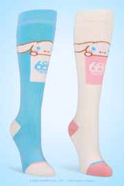 686 - Womens Cinnamoroll Sock - 2 Pack