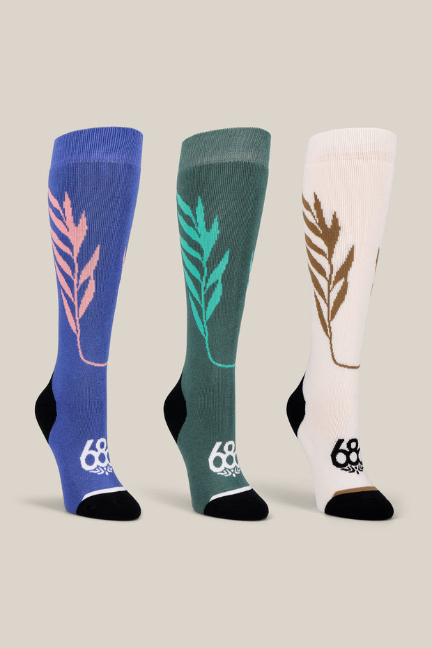686 - Womens Willow Socks - 3 Pack