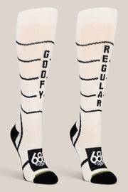 686 - Womens Contour Merino Socks - 2 Pack