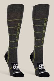 686 - Womens Contour Merino Socks - 2 Pack