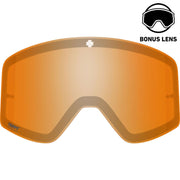 Spy - Marauder SE Lavender Goggles - Happy Black Mirror & Happy LL Persimmon Silver Mirror