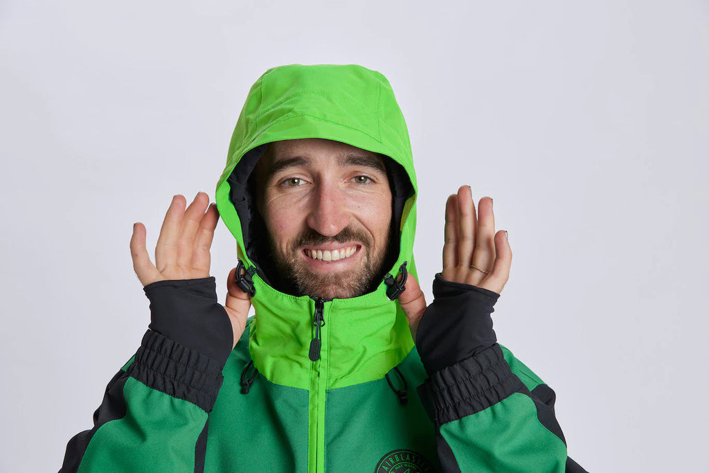 Airblaster - Max Trenchover Pullover Jacket - Max Green – Board Of 