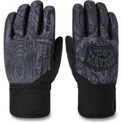 Dakine - Crossfire Short Gloves - Mayhem Black