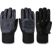 Dakine - Crossfire Short Gloves - Mayhem Black