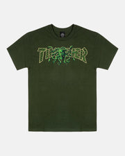 Thrasher - Medusa T-Shirt - Forest Green