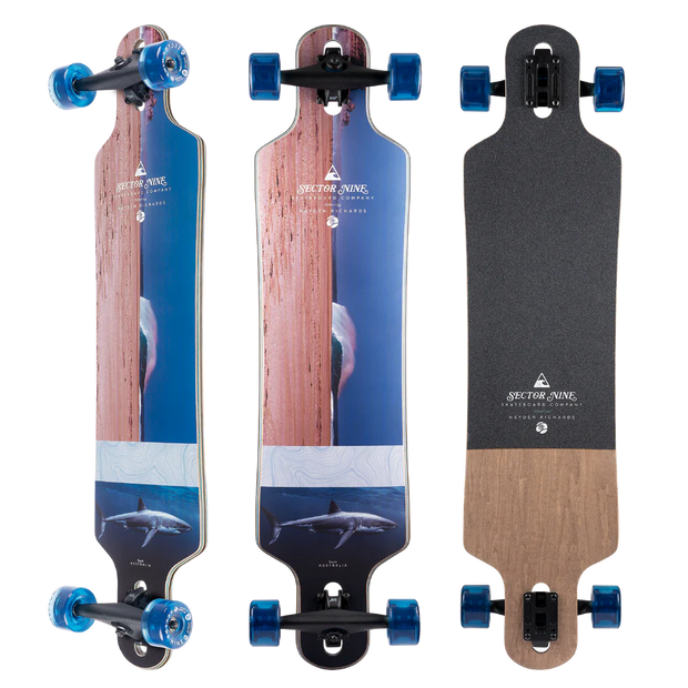 Sector Nine - Meridian Rips Complete Longboard
