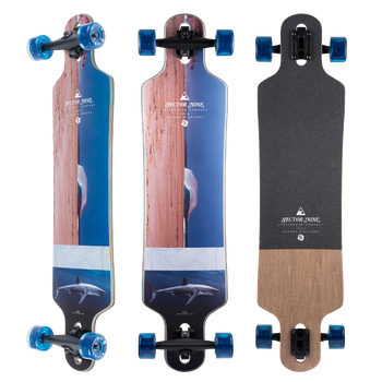 Sector 9 - Meridian Rips 40" Complete Long Board - Board Of Missoula