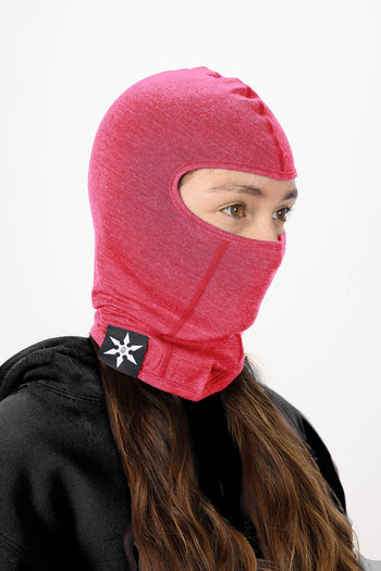 Airblaster - Merino Ninja Face - Rose