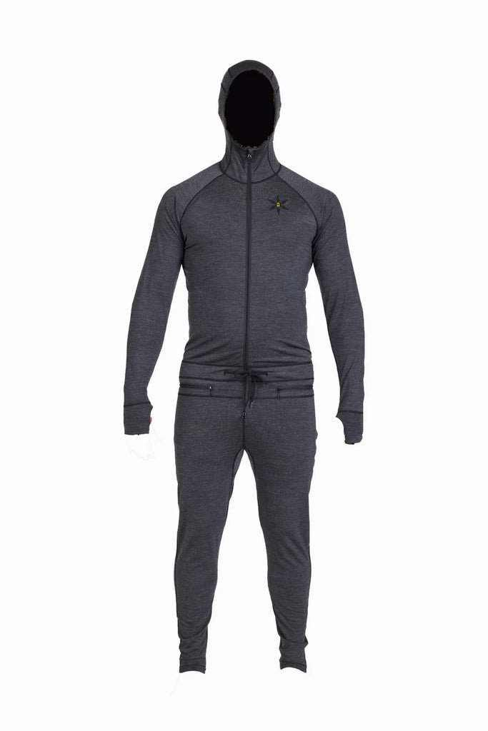 AIRBLASTER Merino Ninja Suit Sサイズ Airblaster - Merino Ninja Suit - Black