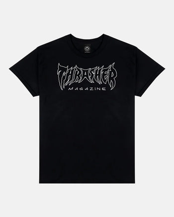 Thrasher - Metal T-Shirt - Black