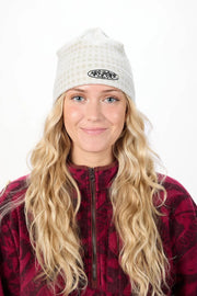 Airblaster - Micro Fleece Watch Cap - Snow Grid