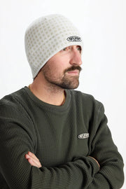 Airblaster - Micro Fleece Watch Cap - Snow Grid