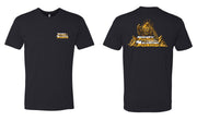 MSA - Madness In The Mountains Rock Monster T-Shirt - Black
