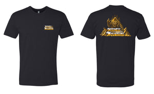MSA - Madness In The Mountains Rock Monster T-Shirt - Black