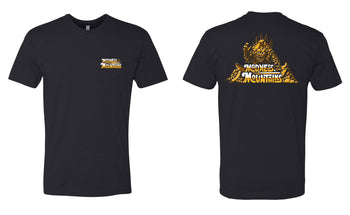 MSA - Madness In The Mountains Rock Monster T-Shirt - Black