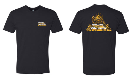 MSA - Madness In The Mountains Rock Monster T-Shirt - Black