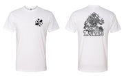 MSA - Madness In The Mountains Sketch T-Shirt - White