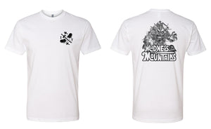 MSA - Madness In The Mountains Sketch T-Shirt - White
