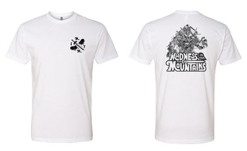 MSA - Madness In The Mountains Sketch T-Shirt - White
