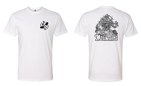 MSA - Madness In The Mountains Sketch T-Shirt - White