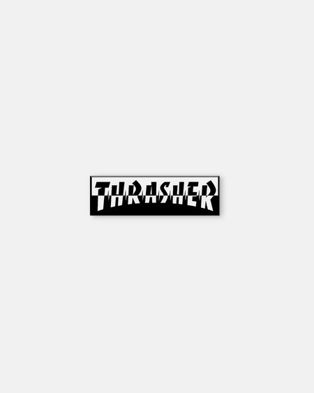 Thrasher - Mixtape Lapel Pin - Black/White - Board Of Missoula