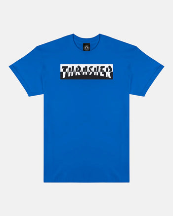 Thrasher - Mixtape T-Shirt - Royal - Board Of Missoula