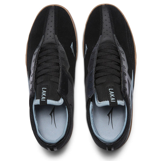 Lakai Mod Black Gum Suede Board Of Missoula