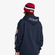 1910 - Broken Straight Beanie - Red