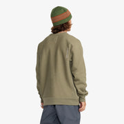 1910 - Age Of Winters Crew Fleece - Olive