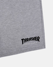 Thrasher - Mag Logo P.E. Shorts - Grey / Black