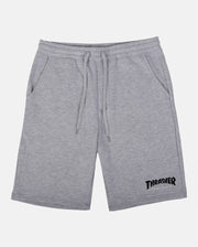 Thrasher - Mag Logo P.E. Shorts - Grey / Black