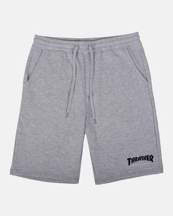 Thrasher - Mag Logo P.E. Shorts - Grey / Black