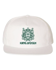Portal Dimension -  Medusa Hat - White