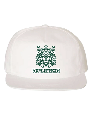 Portal Dimension -  Medusa Hat - White