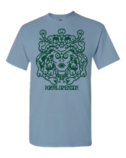 Portal Dimension - Medusa T-Shirt - Blue