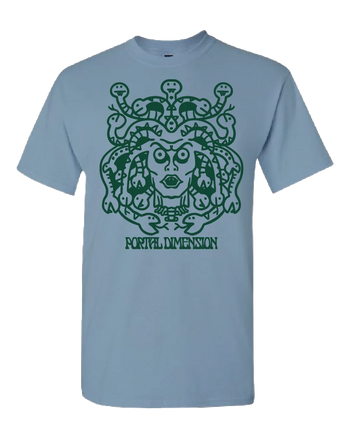 Portal Dimension - Medusa T-Shirt - Blue