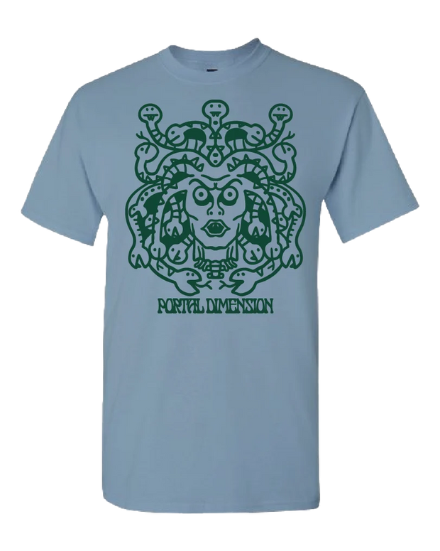 Portal Dimension - Medusa T-Shirt - Blue