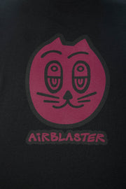 Airblaster - Nai Cat Long Sleeve T-Shirt - Black
