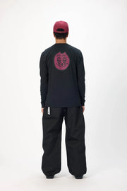 Airblaster - Nai Cat Long Sleeve T-Shirt - Black