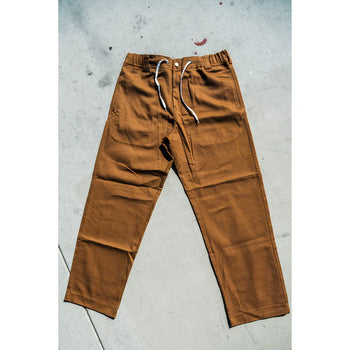 Limpies - The "Navin" Pant - Beige - Board Of Missoula