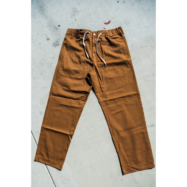 Limpies - The "Navin" Pant - Beige - Board Of Missoula