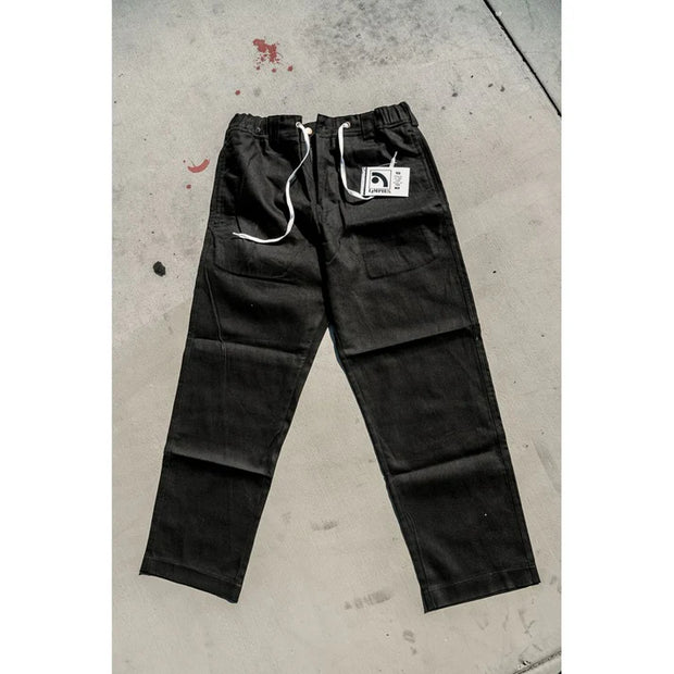 Limpies - The "Navin" Pant - Black - Board Of Missoula