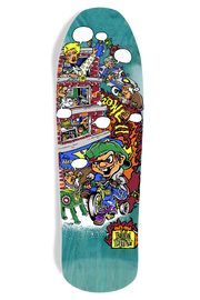 New Deal - Andy Howell Tricycle Kid 9.63" Deck - Board Of Missoula