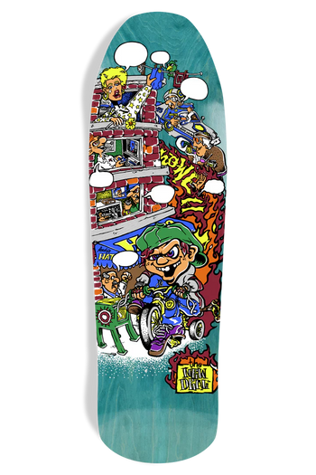 New Deal - Andy Howell Tricycle Kid 9.63" Deck - Board Of Missoula